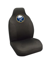 Buffalo Sabres Embroidered Seat Cover Black by   