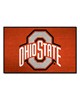 Fan Mats  LLC Ohio State Buckeyes Starter Mat Red