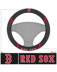 Boston Red Sox Steering Wheel Cover by   