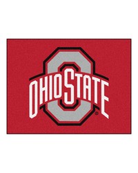 Ohio State AllStar Mat 34x45 by   