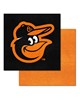 Fan Mats LLC Baltimore Orioles Team Carpet Tiles Black
