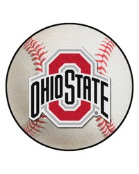 Ohio State Baseball Mat 26 diameter  by   