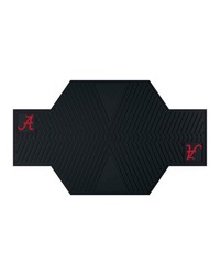 Alabama Crimson Tide Motorcycle Mat by   