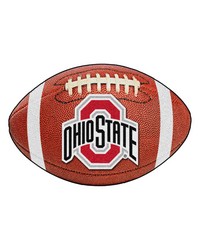 Ohio State Buckeyes Football Rug by   