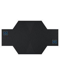 Michigan Wolverines Motorcycle Mat by   