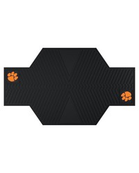 Clemson Tigers Motorcycle Mat by   