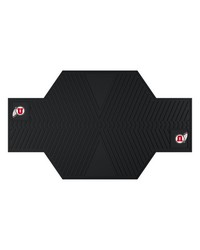Utah Utes Motorcycle Mat by   