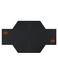 Oklahoma State Motorcycle Mat 82.5 L x 42 W by   