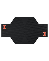 Illinois Motorcycle Mat 82.5 L x 42 W by   
