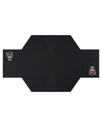 NC State Wolfpack Motorcycle Mat by   