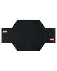 Mississippi State Bulldogs Motorcycle Mat by  Fairwinds Studio 