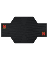 Maryland Terrapins Motorcycle Mat by   