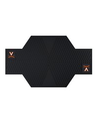 Virginia Cavaliers Motorcycle Mat Black by  Stout Wallpaper 