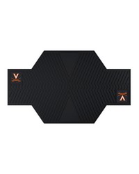 Virginia Cavaliers Motorcycle Mat by   