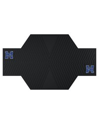 Memphis Tigers Motorcycle Mat Black by   