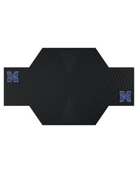 Memphis Tigers Motorcycle Mat by  Fairwinds Studio 