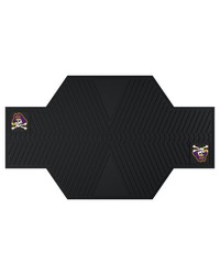 East Carolina Pirates Motorcycle Mat by  Fairwinds Studio 
