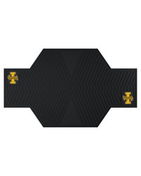 Idaho Vandals Motorcycle Mat by  Fairwinds Studio 
