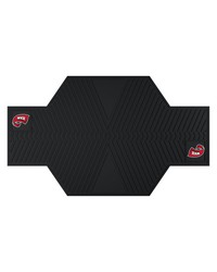 Western Kentucky Hilltoppers Motorcycle Mat Black by   