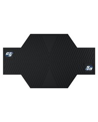 Georgia Southern Eagles Motorcycle Mat by  Fairwinds Studio 