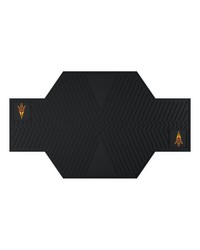 Arizona State Sun Devils Motorcycle Mat by  Fairwinds Studio 