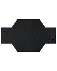 Carolina Panthers Motorcycle Mat by   