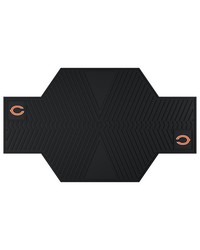 Chicago Bears Motorcycle Mat by   