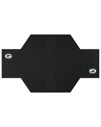 Green Bay Packers Motorcycle Mat by   