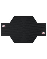 Kansas City Chiefs Motorcycle Mat by   