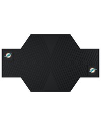 NFL Miami Dolphins Motorcycle Mat 82.5 L x 42 W by   