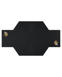 Minnesota Vikings Motorcycle Mat by   