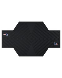 New England Patriots Motorcycle Mat by   
