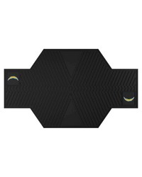 Los Angeles Chargers Motorcycle Mat by   