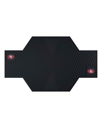 San Francisco 49ers Motorcycle Mat by   