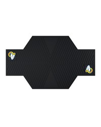 Los Angeles Rams Motorcycle Mat by   