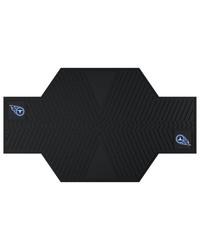 NFL Tennessee Titans Motorcycle Mat 82.5 L x 42 W by   