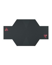 MLB St Louis Cardinals Motorcycle Mat 82.5 L x 42 W by   