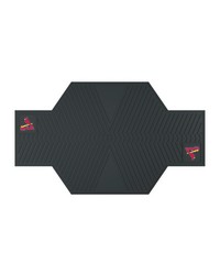 St. Louis Cardinals Motorcycle Mat by   