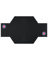 Chicago Cubs Motorcycle Mat by  Premier Prints 