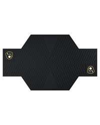 MLB Milwaukee Brewers Motorcycle Mat 82.5 L x 42 W by   