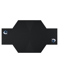 Vancouver Canucks Motorcycle Mat by   