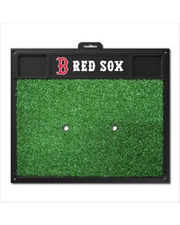 Boston Red Sox Golf Hitting Mat by   