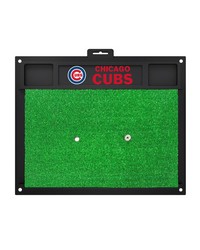 MLB Chicago Cubs Golf Hitting Mat 20 x 17 by   
