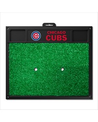 Chicago Cubs Golf Hitting Mat by  Premier Prints 