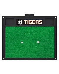 MLB Detroit Tigers Golf Hitting Mat 20 x 17 by   