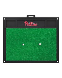 MLB Philadelphia Phillies Golf Hitting Mat 20 x 17 by   