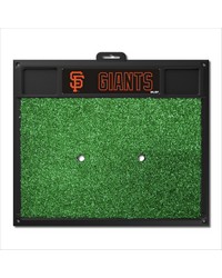San Francisco Giants Golf Hitting Mat by   