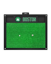 NBA Boston Celtics Golf Hitting Mat 20 x 17 by   