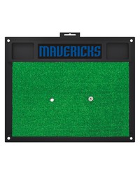 NBA Dallas Mavericks Golf Hitting Mat 20 x 17 by   