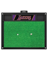 NBA Los Angeles Lakers Golf Hitting Mat 20 x 17 by   